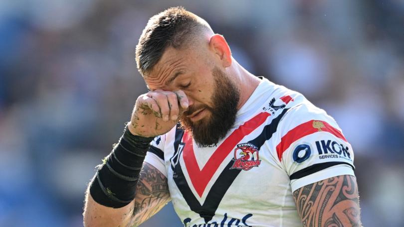 Jared Waerea-Hargreaves might never play for the Roosters again.