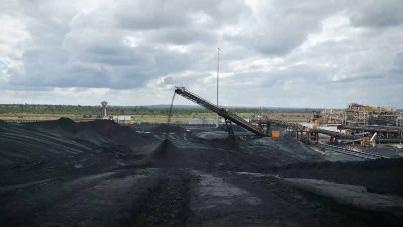 Workers at the Byerwen coal mine have been asked to return, days after a fatal collision on site. 