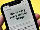 A review of a network-wide Optus outage has led to new rules regarding how telcos notify customers. (Dave Hunt/AAP PHOTOS)