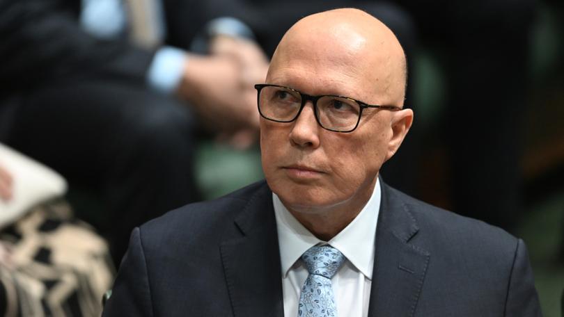 Australians have become used to Peter Dutton over two years as Opposition Leader. 