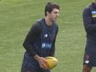 Melbourne Demon Christian Petracca training.