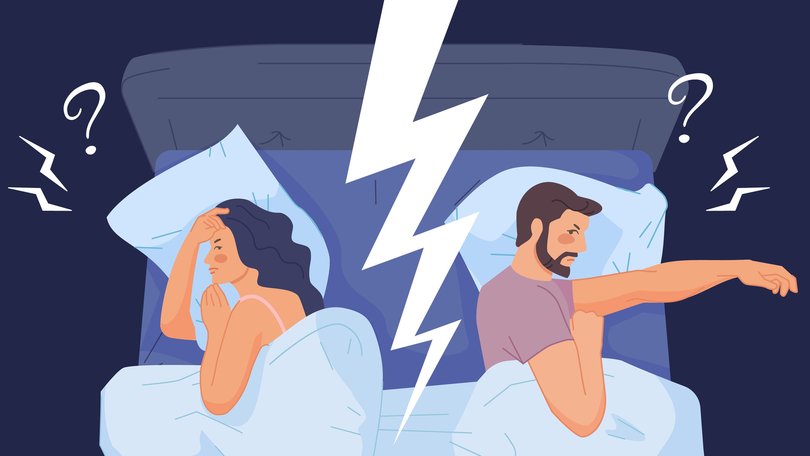 A sleep divorce is not as drastic as it sounds.