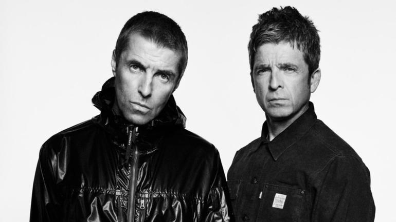 The feuding Gallagher brothers confirmed Oasis' reunion and 2025 world tour. (EPA PHOTO)