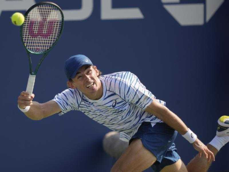 Australia's Alex de Minaur.