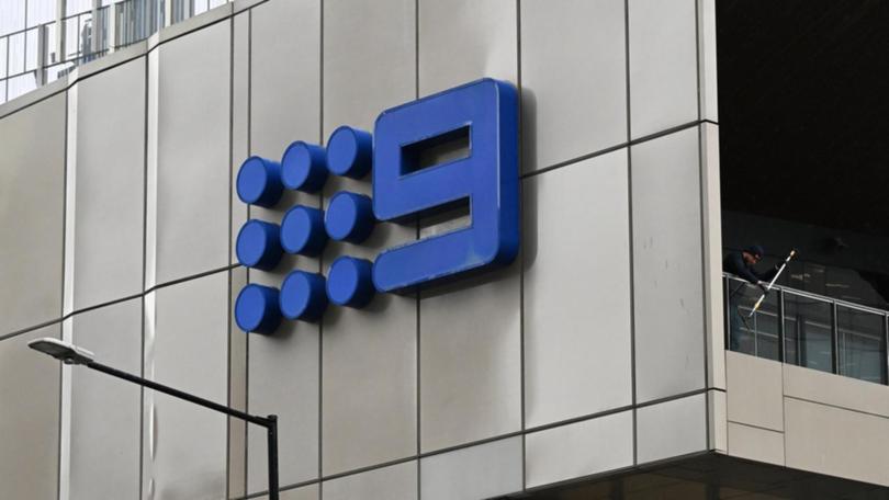 Nine Entertainment has suffered a big drop in profits, but has welcomed an Olympics boost. (James Ross/AAP PHOTOS)