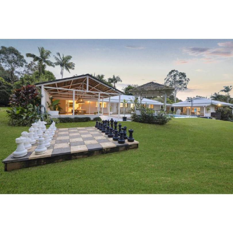 Natalie Bassingthwaighte is selling the Byron Bay acreage she shared with her ex-husband, Cameron McGlinchey, for $3 million to $3.25 million. Picture supplied