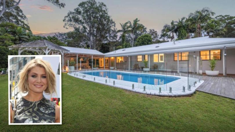 Natalie Bassingthwaighte is selling the Byron Bay acreage she shared with her ex-husband, Cameron McGlinchey, for $3 million to $3.25 million.