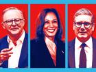 Kamala Harris, Keir Starmer and Anthony Albanase appear to be using a new campaign trend - and it appears to be working for now