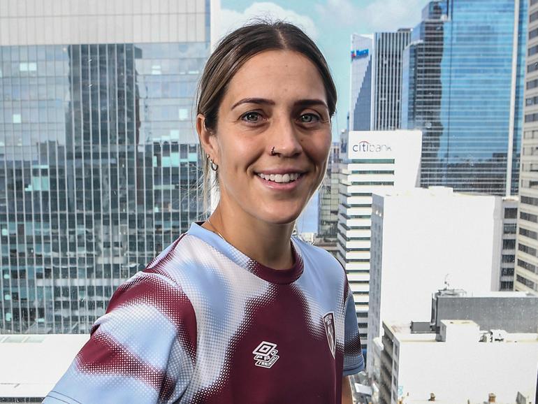 West Ham and Matildas midfielder Katrina Gorry. 