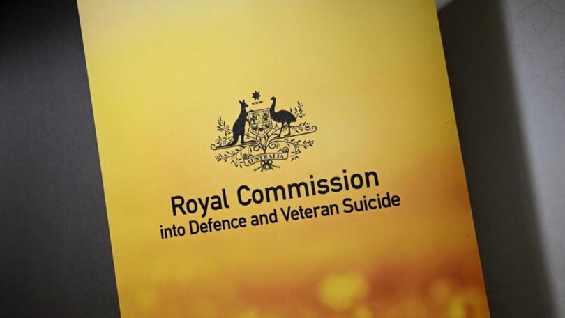 Royal commission signage