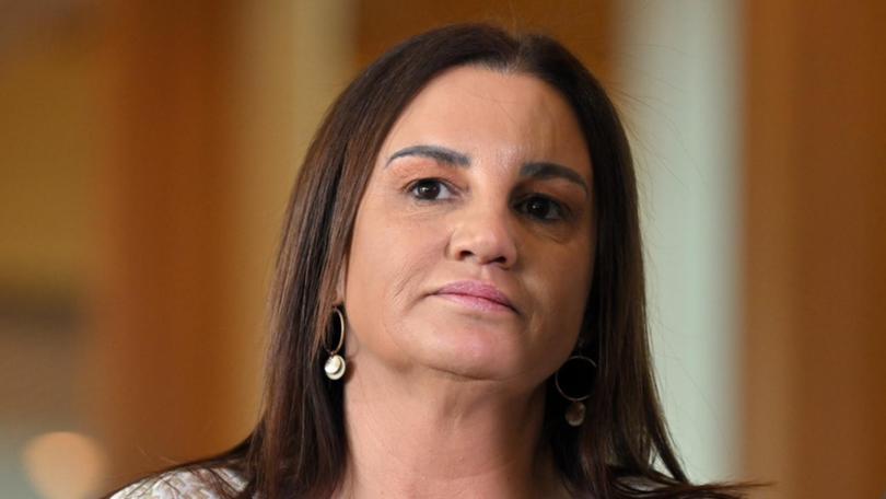 Jacqui Lambie is set to appear before the Royal Commission into Defence and Veterans Suicide. (Mick Tsikas/AAP PHOTOS)