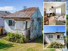 The famous "half-house" in Warrawong has been renovated.