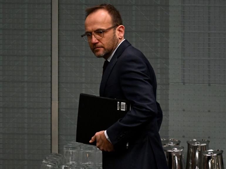 Greens leader Adam Bandt.