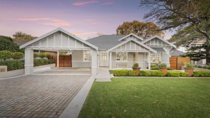 This Nedlands home increased its value by $1800 a day for six months, selling for $3m at the end of 2023 and $3.3m six months later