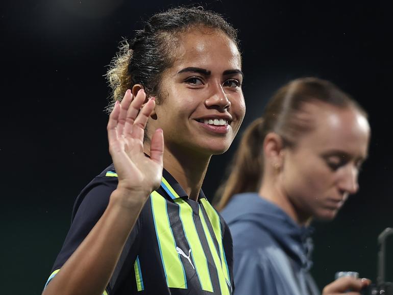 Mary Fowler and Manchester City won in Perth.