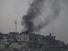 Medics say an Israeli air strike in the central city of Deir al-Balah has killed eight people.