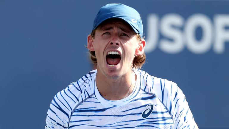 Alex de Minaur’s camp has hinted he may not continue playing at the US Open. 