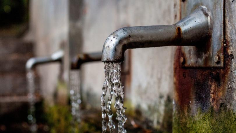 Dams near the Blue Mountains have been shut off.