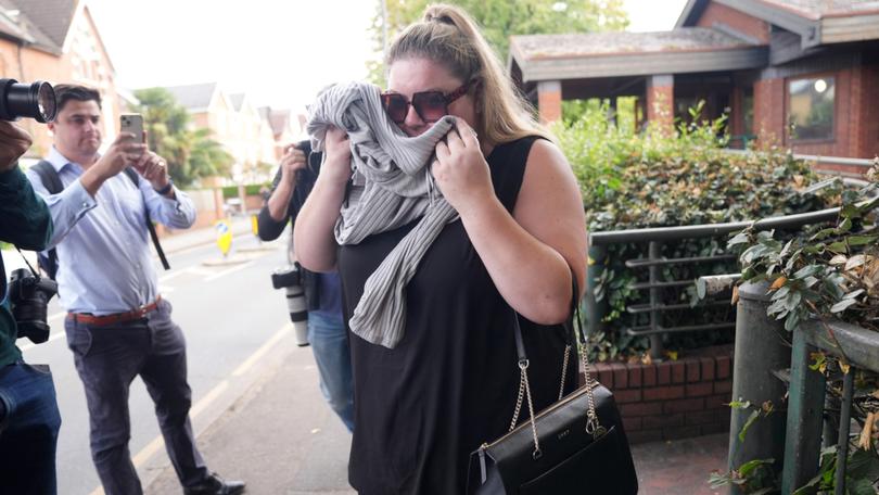 Hayley Jones, a former prison worker, is charged with wilful misconduct in a public office over an alleged relationship Jordan McSweeney a jailed brutal murderer. 