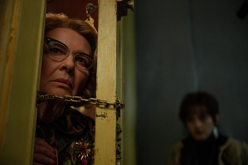 Dianne Wiest and Julia Garner in the Rosemary's Baby prequel Apartment 7A.