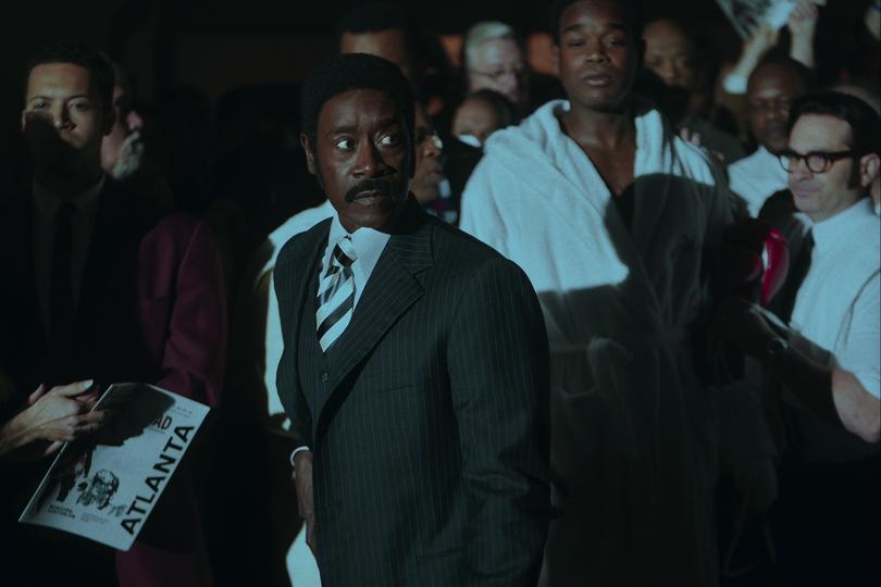 Don Cheadle in Fight Night.