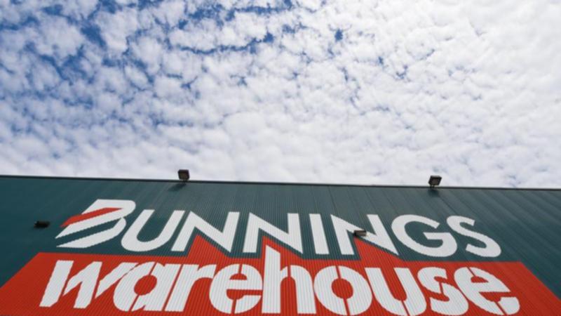 A Bunnings Warehouse store has been evacuated after receiving a bomb threat. 