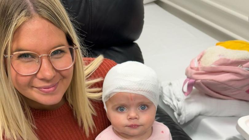 An Aussie mum is working with doctors to find out why her young daughter, whose brain is covered in tumours, has been “unconscious and completely unresponsive” for more than 40 hours.