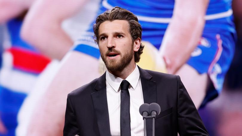 Marcus Bontempelli is the All-Australian captain.