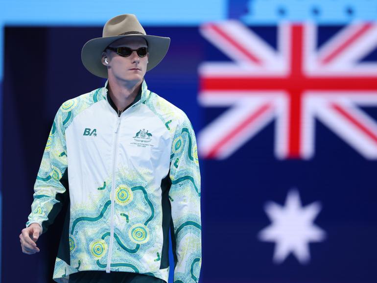 Rowan Crothers has won bronze in the S9 men’s 400m freestyle.