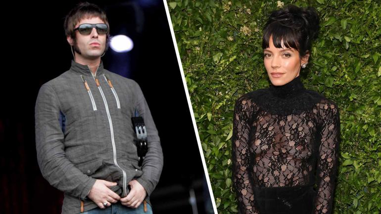 Liam Gallagher and Lily Allen joined the mile high club together.