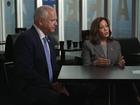 Kamala Harris in her first major TV interview as Democratic nominee on CNN CNN