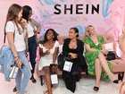 Guests attend SHEIN Summer Pop Up Preview Evening in London. 