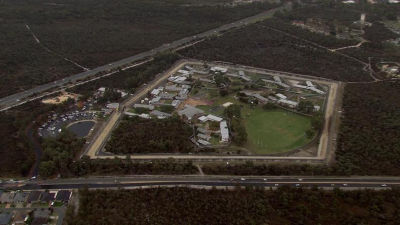 Banksia Hill Juvenile Detention Centre in Canning Vale.