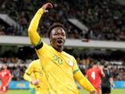 Graham Arnold cannot wait to see how much young Nestory Irankunda (pic) has improved. (Richard Wainwright/AAP PHOTOS)