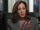 Kamala Harris in her first major TV interview as Democratic nominee on CNN