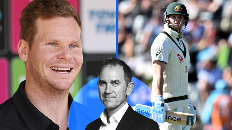 Justin Langer believes Steve Smith should bat at No.4 for the Australian Test team.