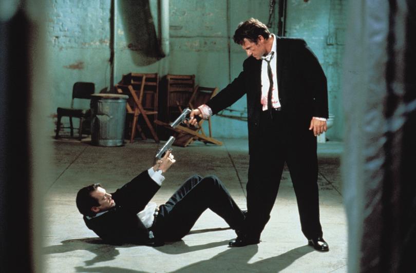 Steve Buscemi and Harvey Keitel in Reservoir Dogs