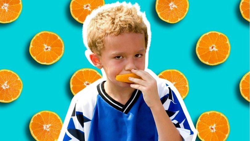 How and why did half-time oranges in junior sports become a tradition?