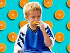 How and why did half-time oranges in junior sports become a tradition?