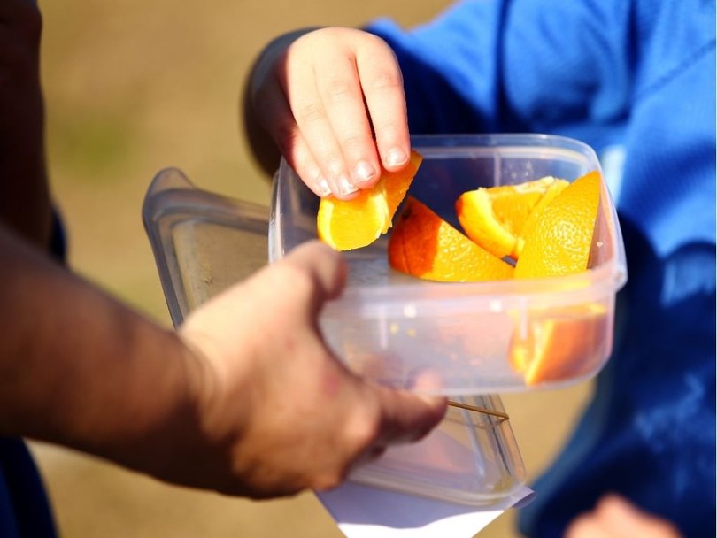 How and why did half-time oranges in junior sports become a tradition?