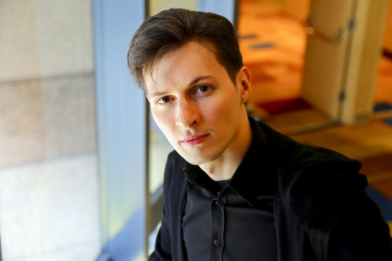 Pavel Durov, Telegram’s founder, in San Francisco on Dec. 2, 2014. 