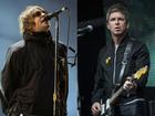 Liam Gallagher and his brother Noel put their acrimonious split behind them to tour together again. (AP PHOTO)