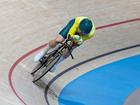 Korey Boddington rides his way to the Paralympics gold medal in the men's C4-5 1000m time trial. (AAP PHOTOS)