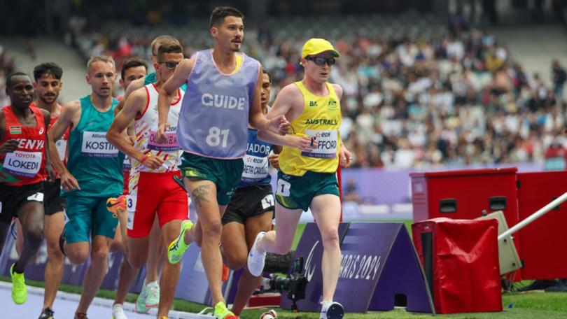 Australia's Jaryd Clifford has been stripped of his bronze medal won at Stade de France. (Drew Chislett/AAP PHOTOS)