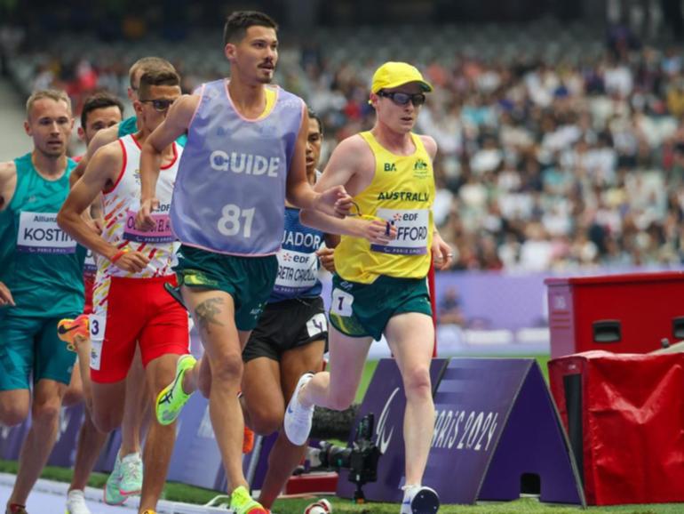 Australia's Jaryd Clifford has been stripped of his bronze medal won at Stade de France. (Drew Chislett/AAP PHOTOS)