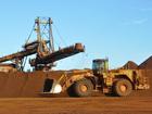 An iron ore operation. (Kim Christian/AAP PHOTOS)