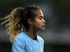 Mary Fowler’s Manchester City lost 1-0 to  Paris Saint-Germain in Perth tonight.