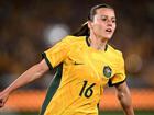 Matildas star Hayley Raso has joined English side Spurs from Real Madrid on a two-year deal. (Dan Himbrechts/AAP PHOTOS)