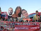 The recovery of six hostages' bodies killed before Israeli troops reached them has sparked anger. (EPA PHOTO)