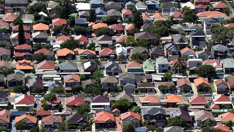 New data shows the housing market cooled over winter with national growth of 0.5 per cent in August. (Sam Mooy/AAP PHOTOS)